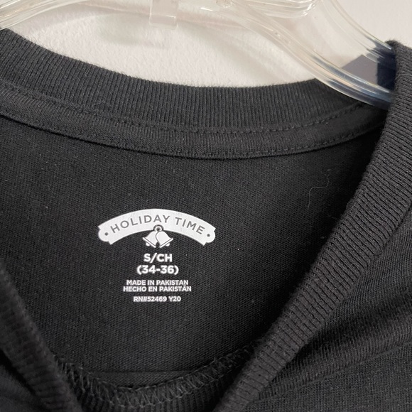 Holiday Time Christmas Party Animal T-Shirt Women Size Small NWT - Picture 3 of 3